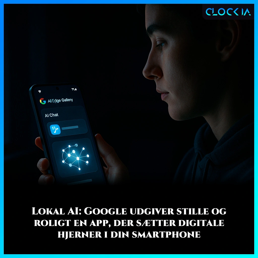 Lokal AI: Google udgiver stille og roligt en app, der sætter digitale hjerner i din smartphone