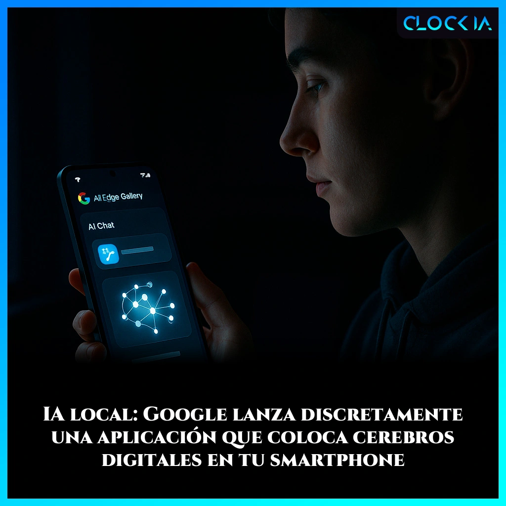 IA local: Google lanza discretamente una aplicación que coloca cerebros digitales en tu smartphone
