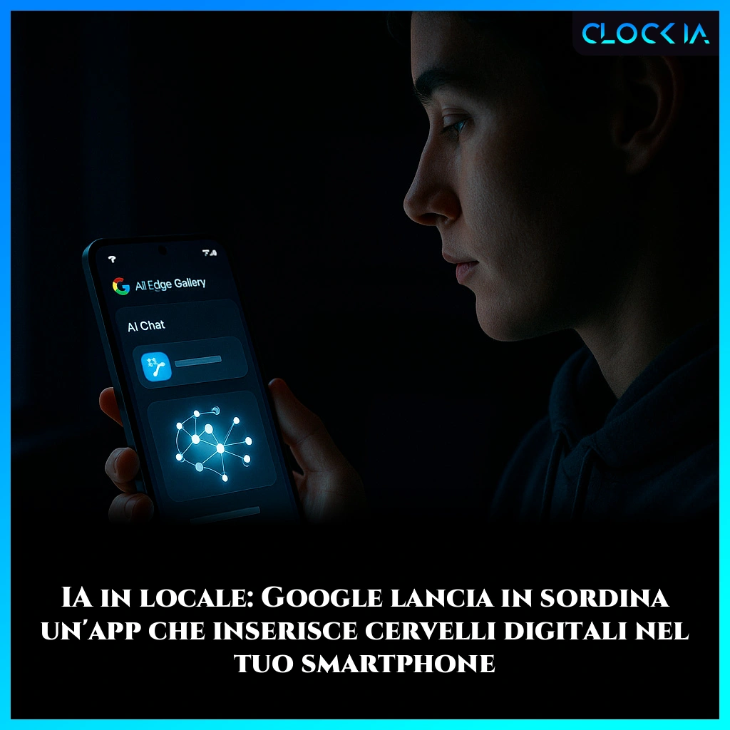 IA in locale: Google lancia in sordina un’app che inserisce cervelli digitali nel tuo smartphone