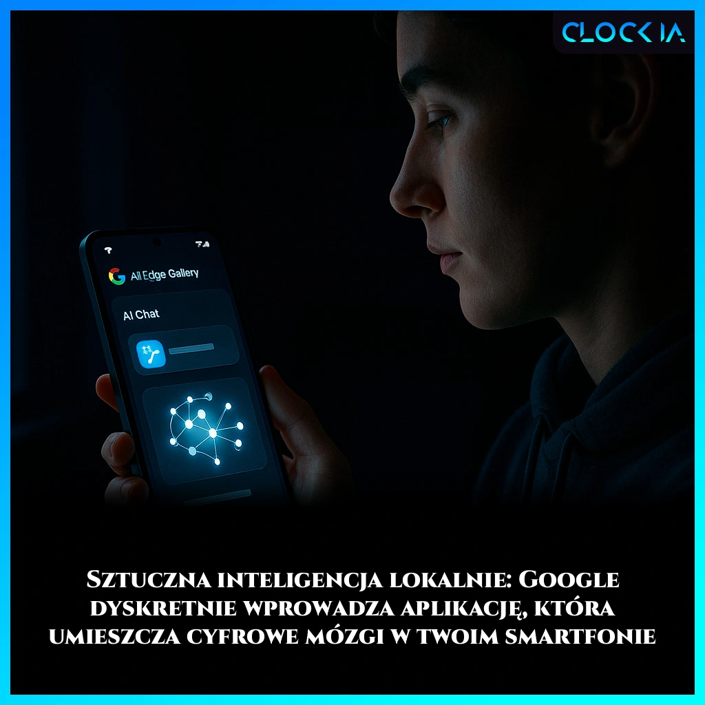 Sztuczna inteligencja lokalnie: Google dyskretnie wprowadza aplikację, która umieszcza cyfrowe mózgi w twoim smartfonie