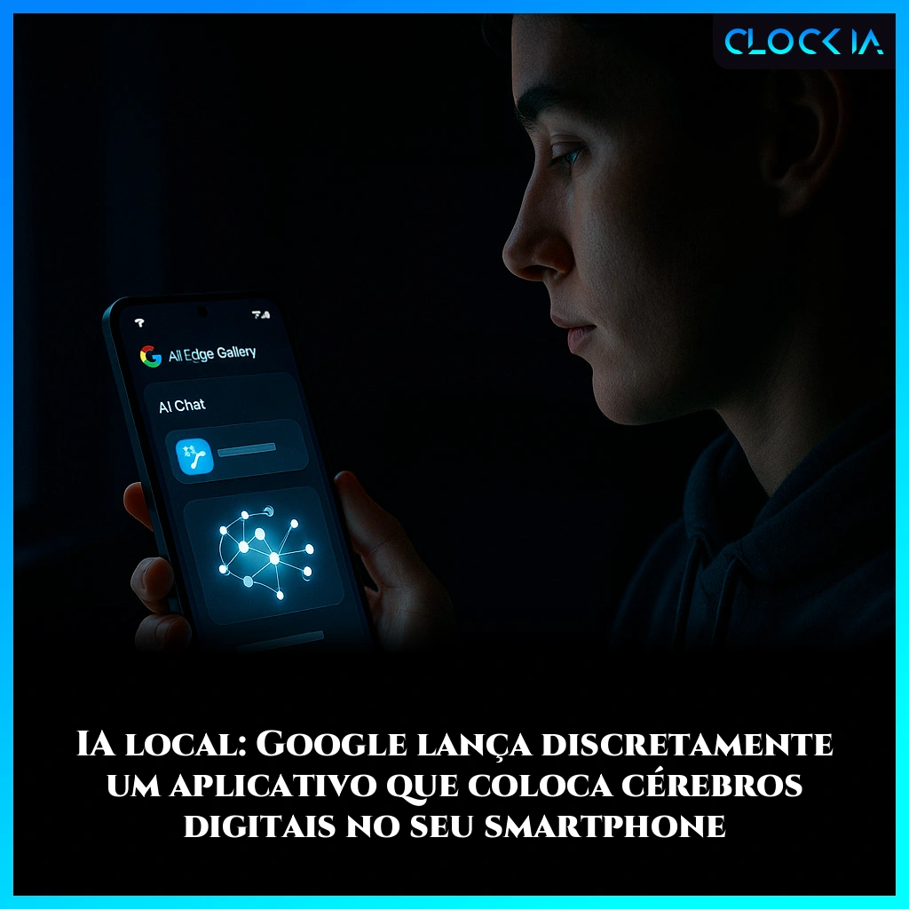 IA local: Google lança discretamente um aplicativo que coloca cérebros digitais no seu smartphone