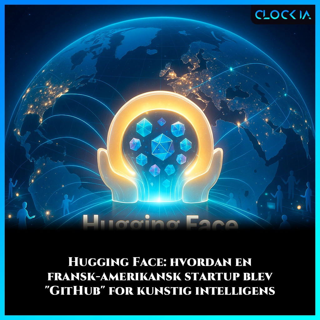 Hugging Face: hvordan en fransk-amerikansk startup blev 