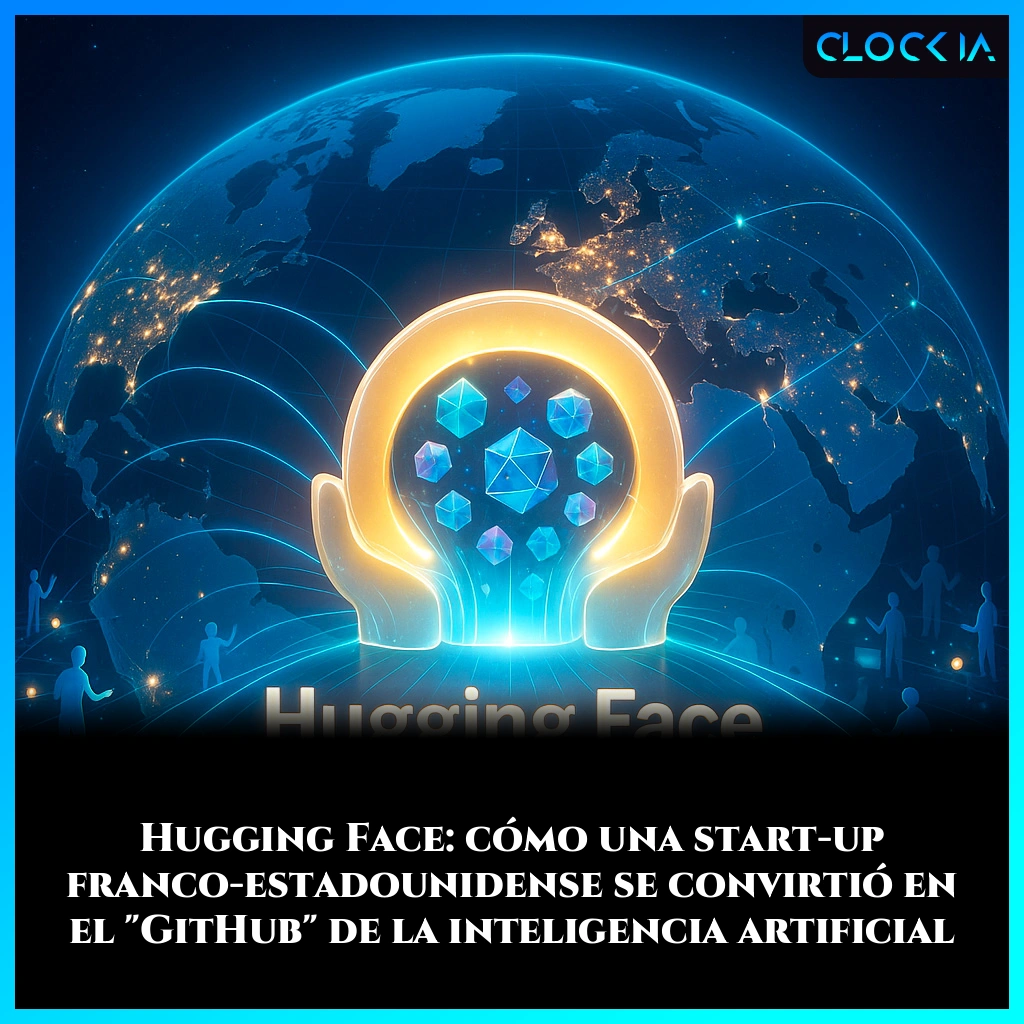 Hugging Face: cómo una start-up franco-estadounidense se convirtió en el 