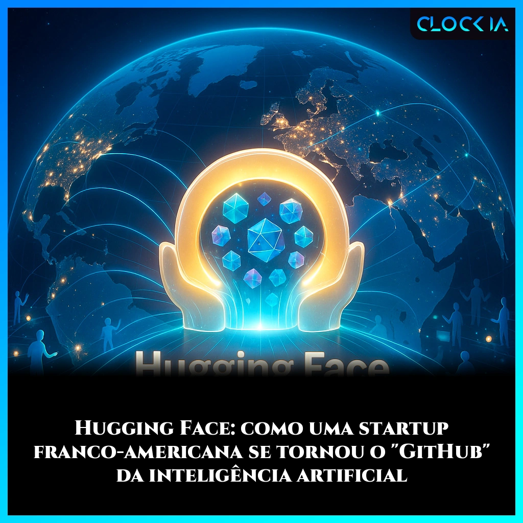 Hugging Face: como uma startup franco-americana se tornou o 