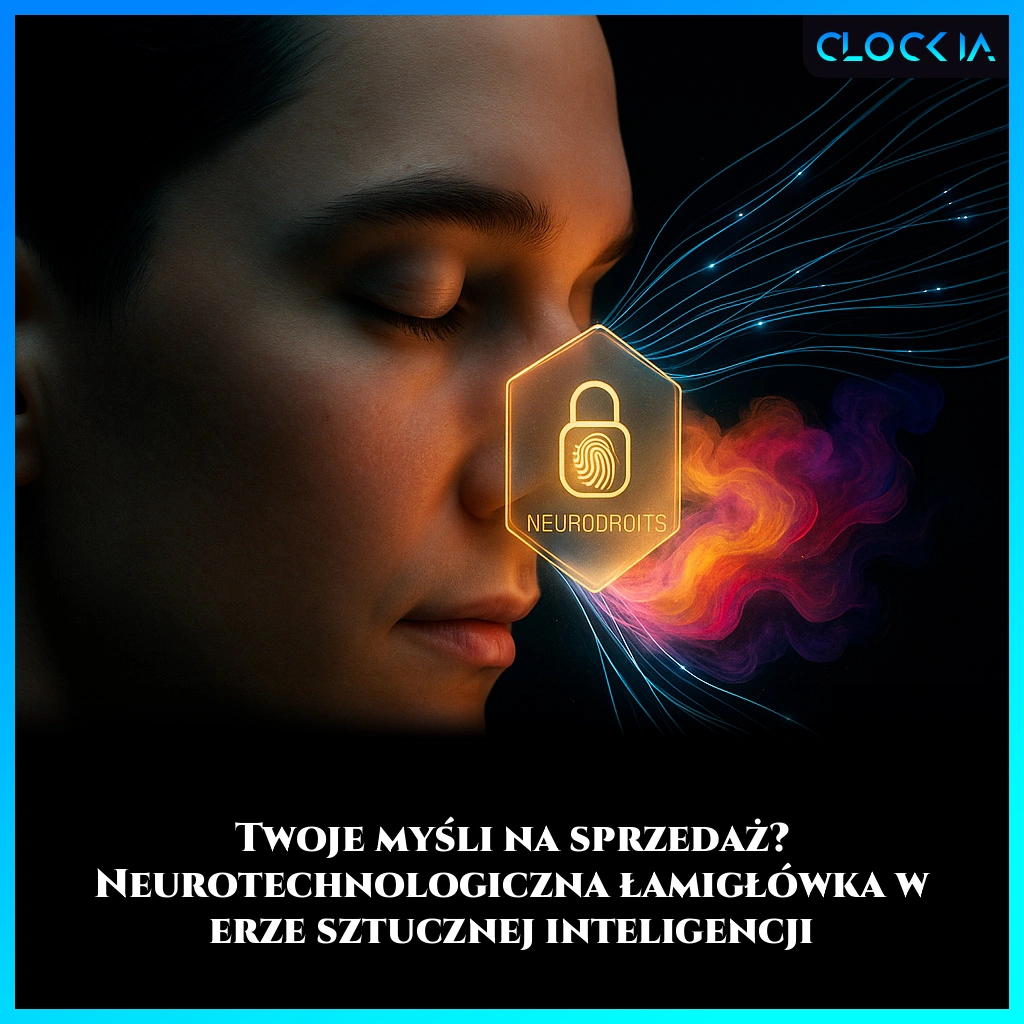 Twoje myśli na sprzedaż? Neurotechnologiczna łamigłówka w erze sztucznej inteligencji